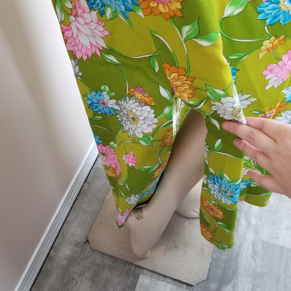 Vintage Serbin of Florida by Muriel Ryan 70' dress - Picture 6 of 8